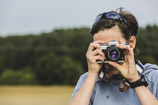 analogové fotografování