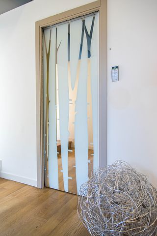 Dizajnové dvere v interiéri